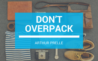 Don’t Overpack